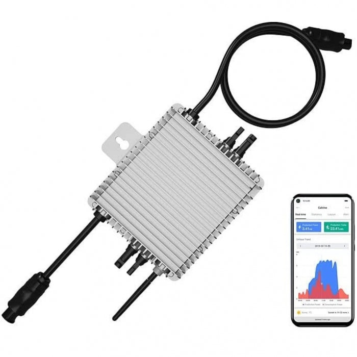 MICROINVERTER FOTOVOLTAICO MONOFASE DI RETE ON-GRID 600W 230VAC