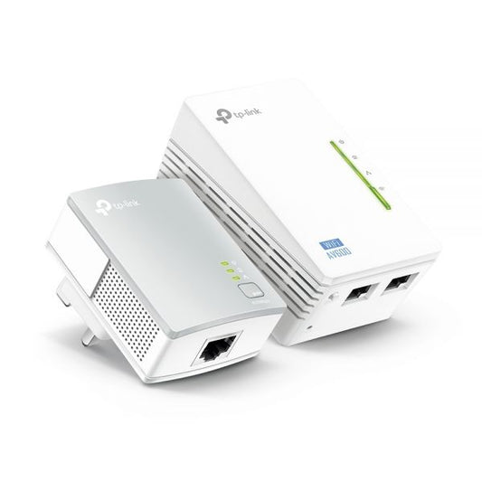 TP-LINK TL-WPA4220KIT 300Mbit/s Collegamento ethernet LAN Wi-Fi adattatore di rete powerline